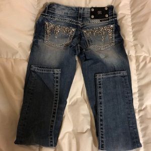 Miss Me Skinny Jeans size 24